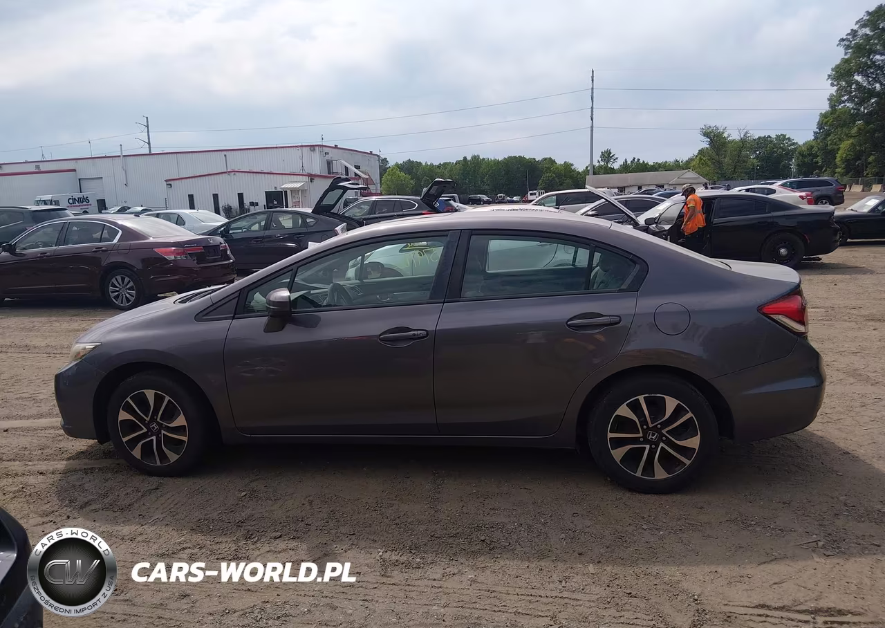 2015 Honda Civic Ex VIN:19XFB2F86FE223026 - 14