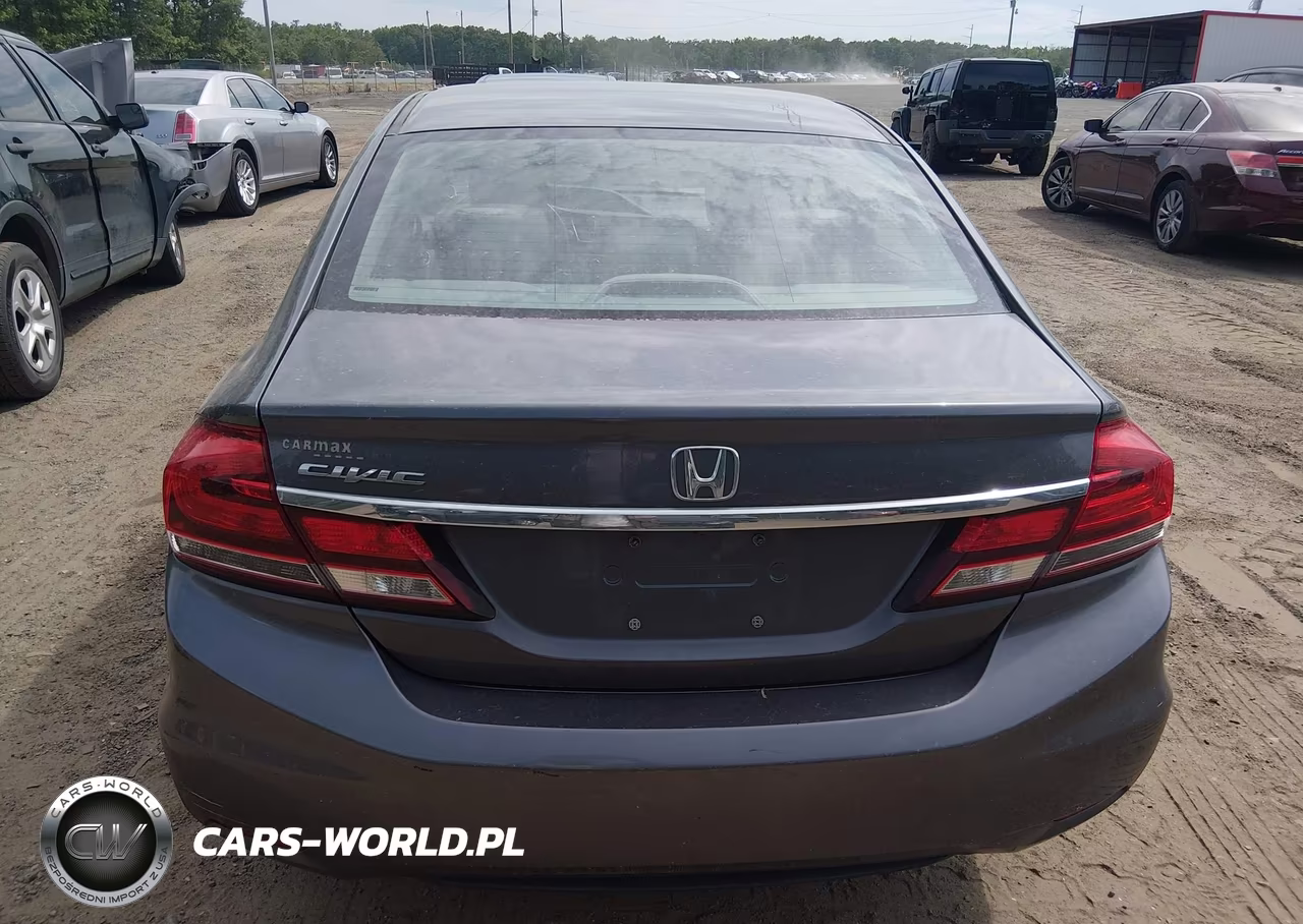 2015 Honda Civic Ex VIN:19XFB2F86FE223026 - 16