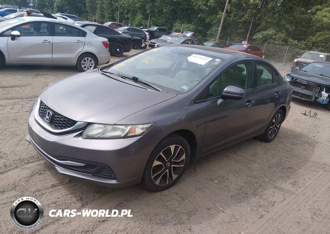 2015 Honda Civic Ex VIN:19XFB2F86FE223026 - 2