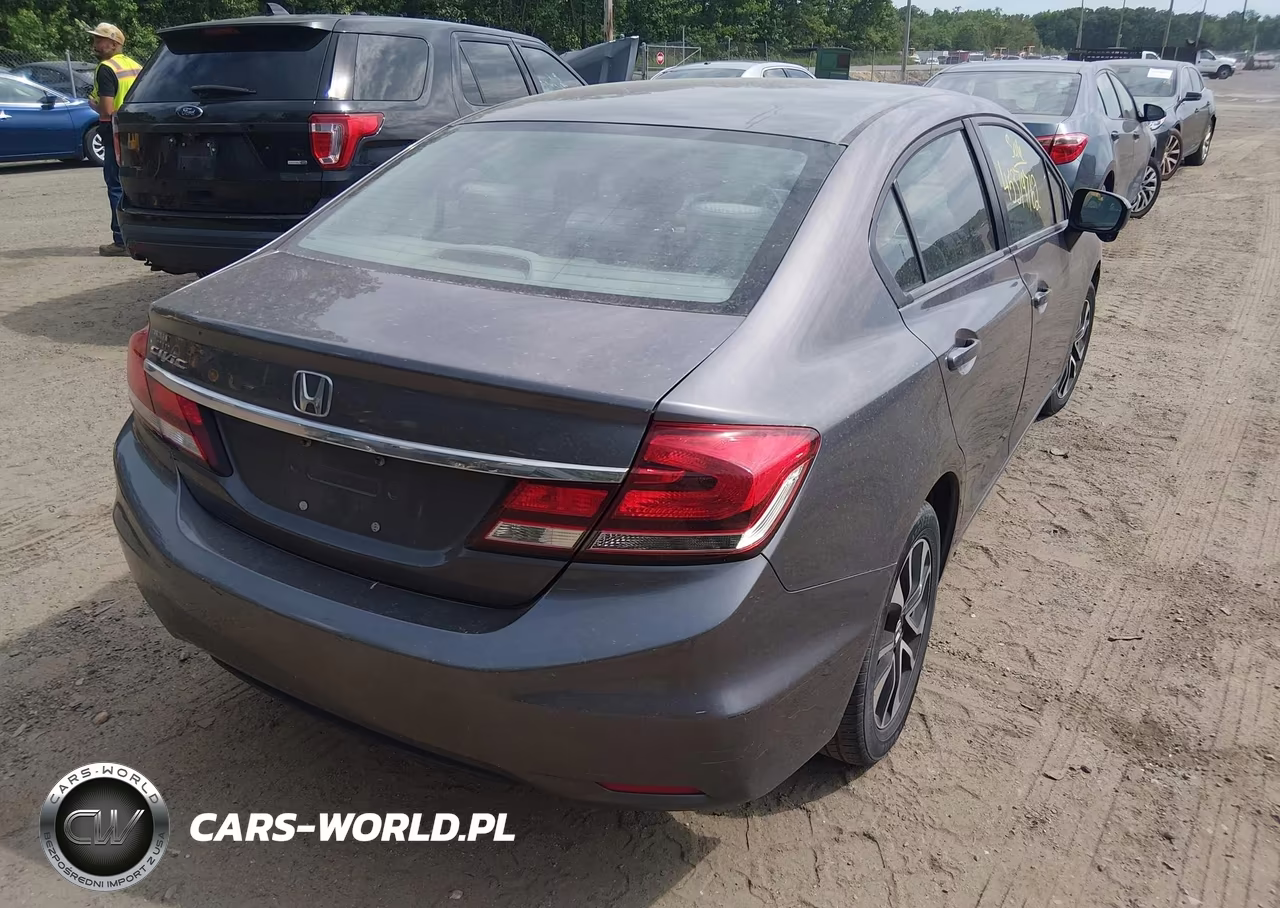 2015 Honda Civic Ex VIN:19XFB2F86FE223026 - 4