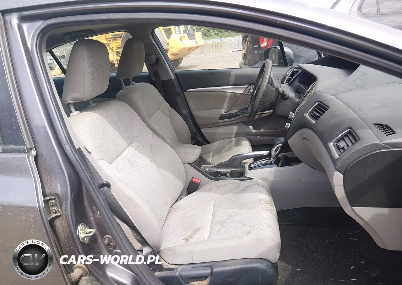 2015 Honda Civic Ex VIN:19XFB2F86FE223026 - 5