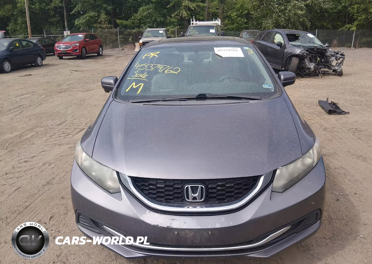 2015 Honda Civic Ex VIN:19XFB2F86FE223026 - 6