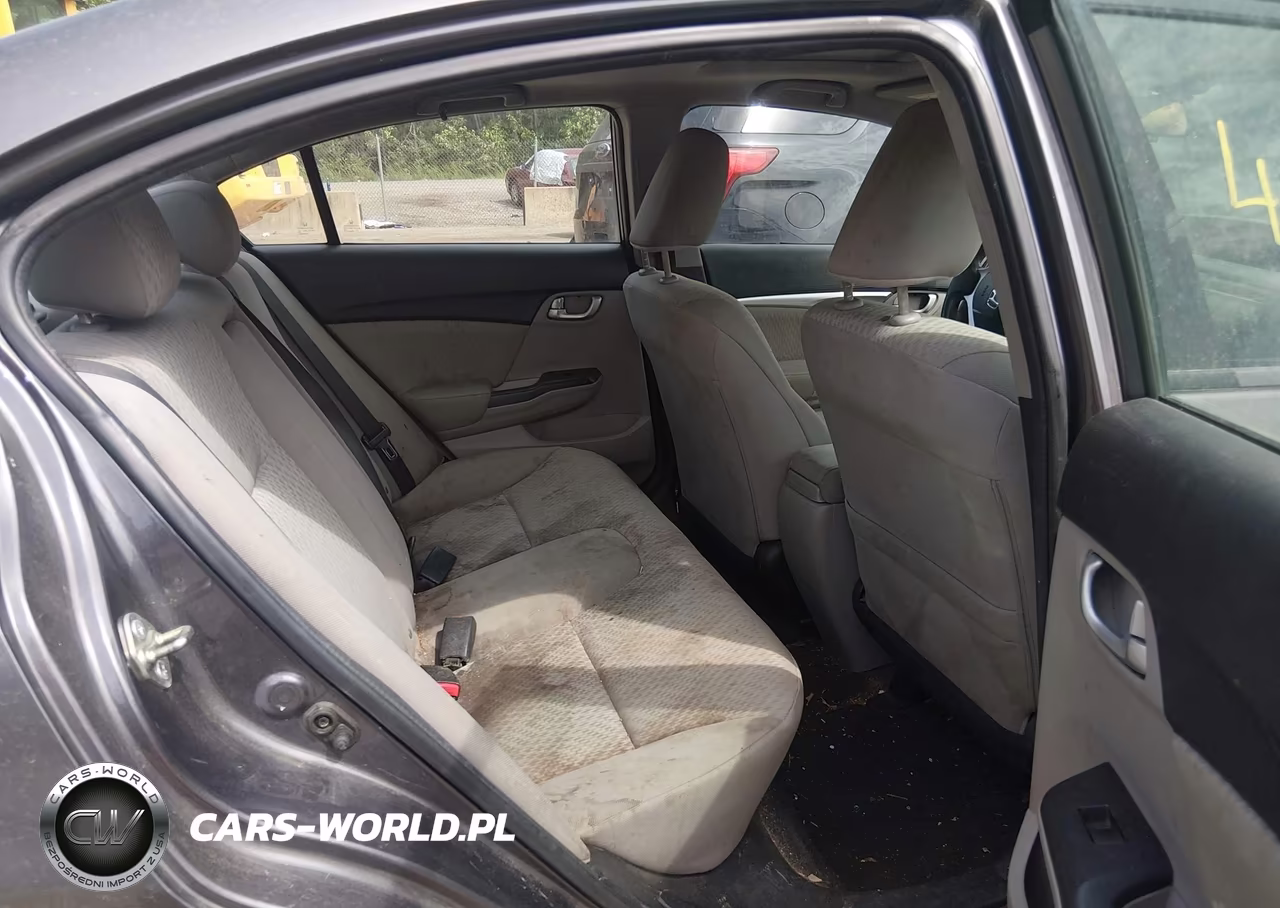 2015 Honda Civic Ex VIN:19XFB2F86FE223026 - 8