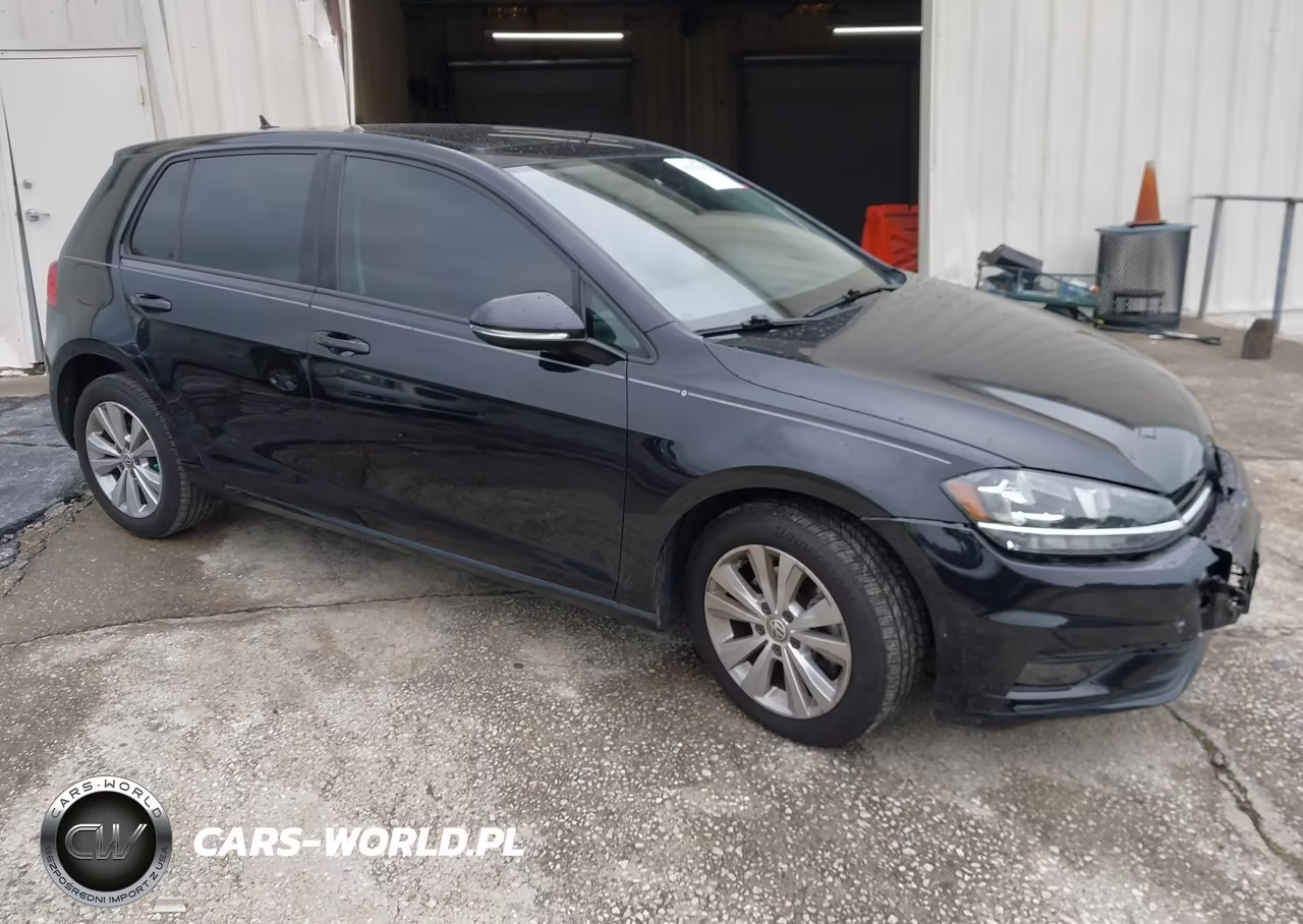2018 Volkswagen Golf Tsi S-Tsi Se