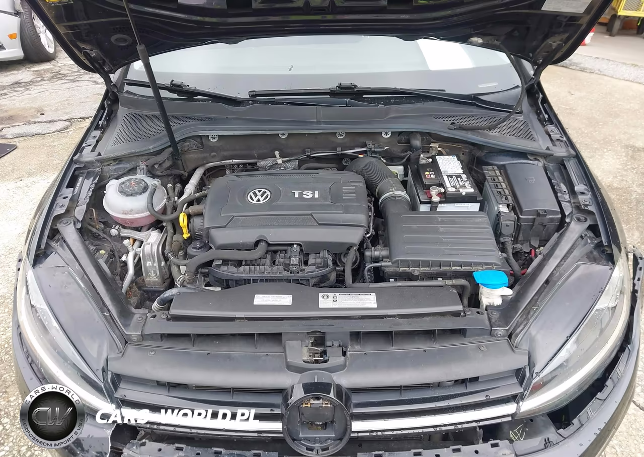 2018 Volkswagen Golf Tsi S-Tsi Se VIN:3VWG17AUXJM280754 - 10