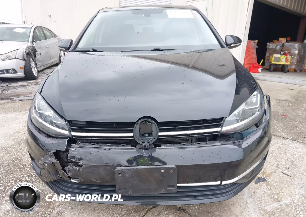 2018 Volkswagen Golf Tsi S-Tsi Se VIN:3VWG17AUXJM280754 - 12