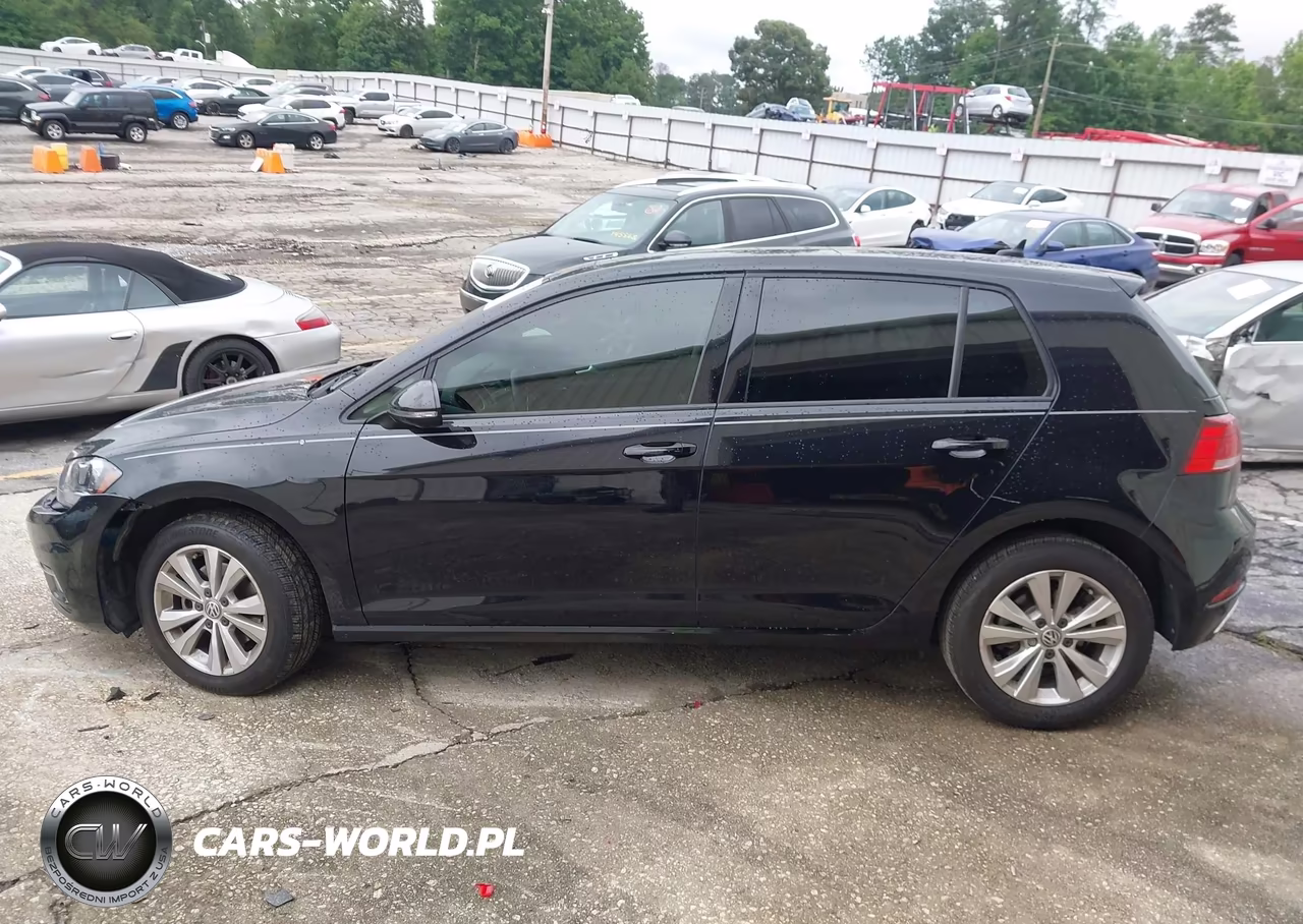 2018 Volkswagen Golf Tsi S-Tsi Se VIN:3VWG17AUXJM280754 - 14