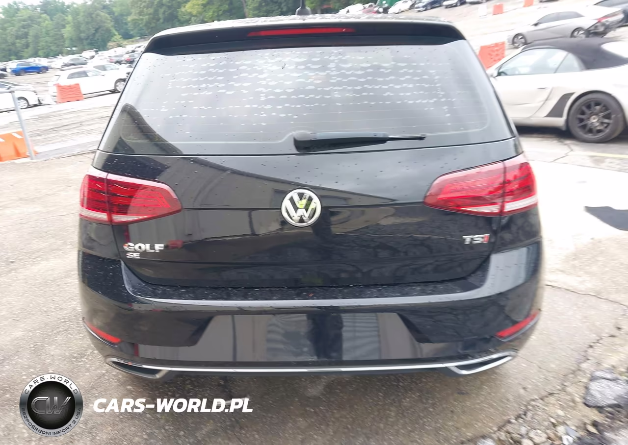 2018 Volkswagen Golf Tsi S-Tsi Se VIN:3VWG17AUXJM280754 - 16