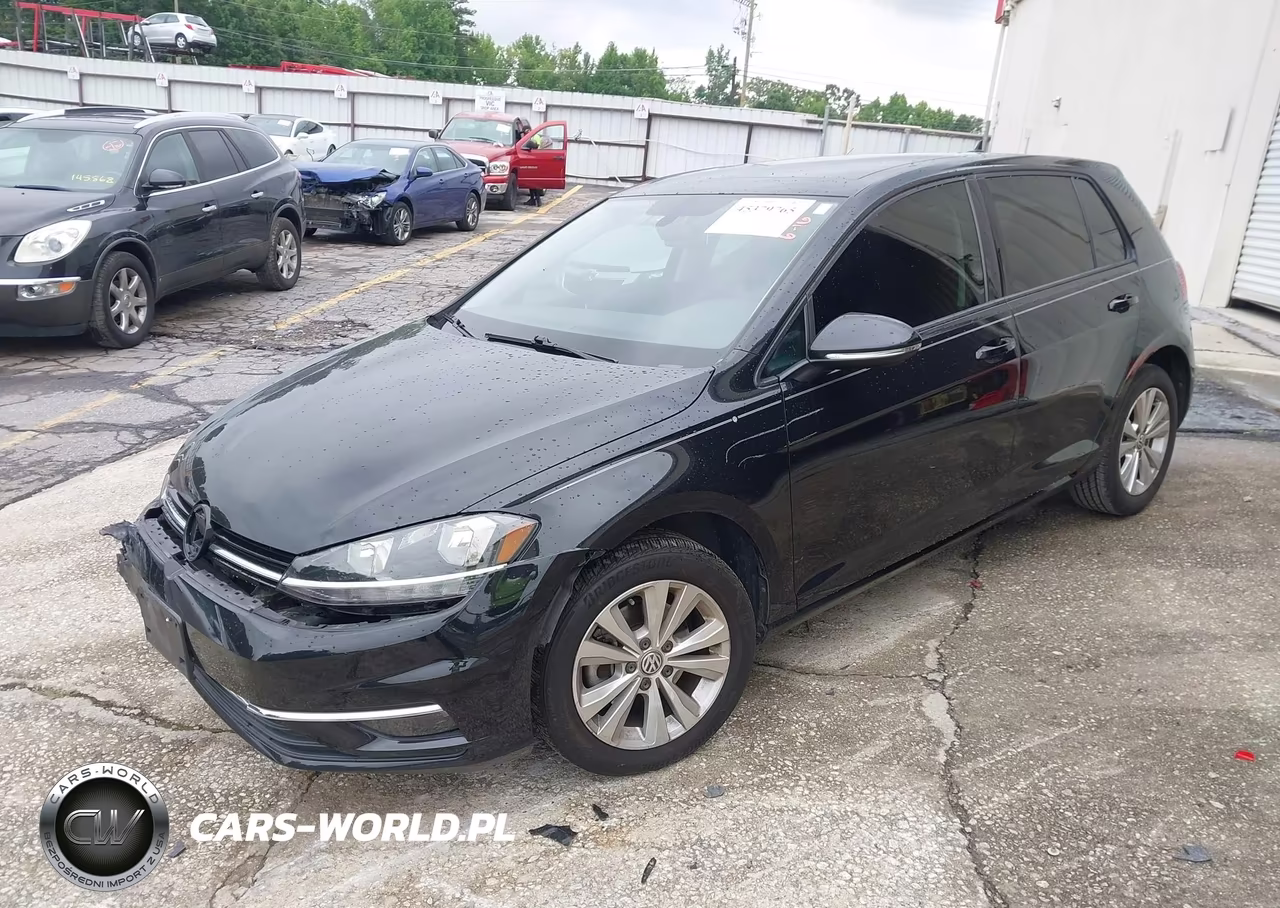 2018 Volkswagen Golf Tsi S-Tsi Se VIN:3VWG17AUXJM280754 - 2