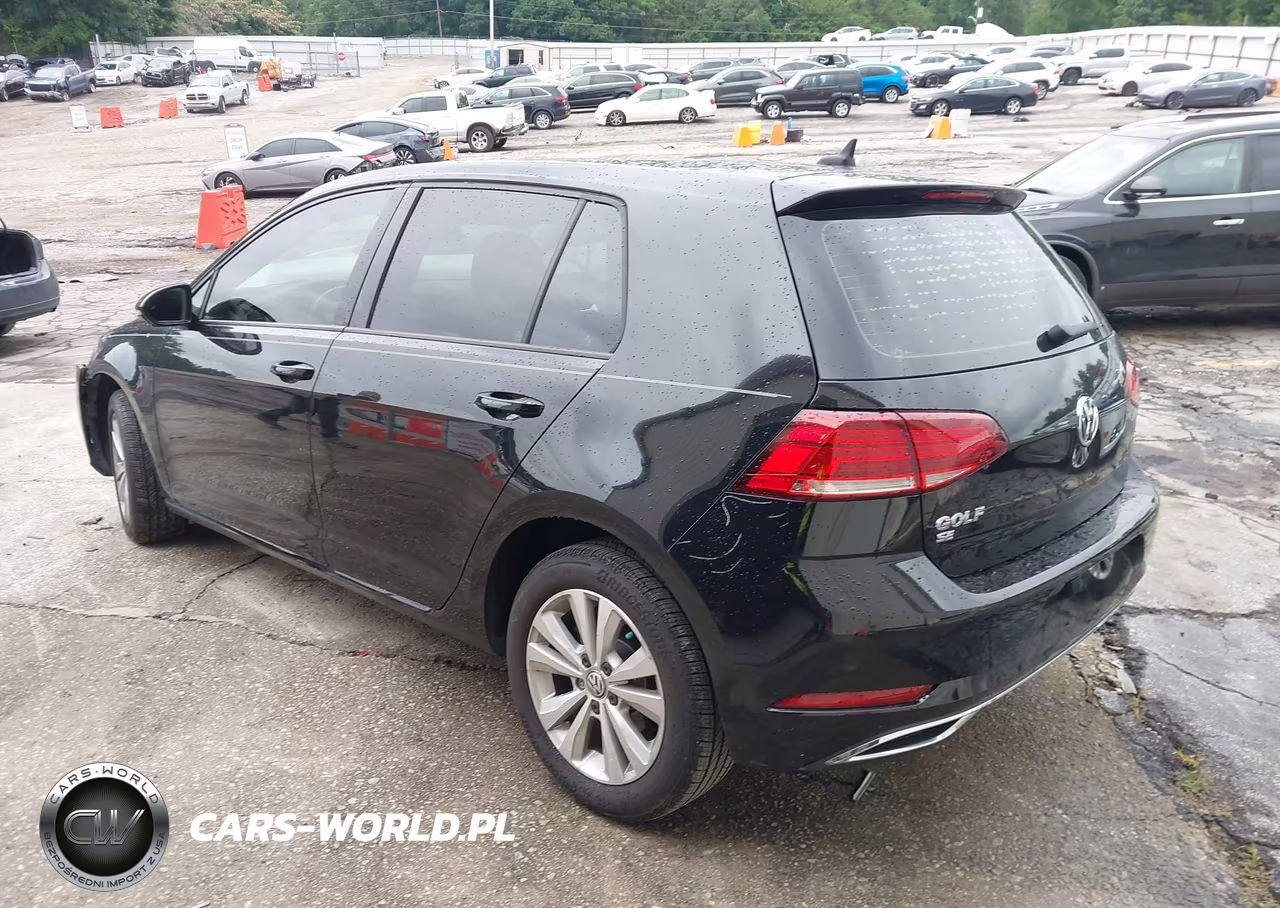 2018 Volkswagen Golf Tsi S-Tsi Se VIN:3VWG17AUXJM280754 - 3