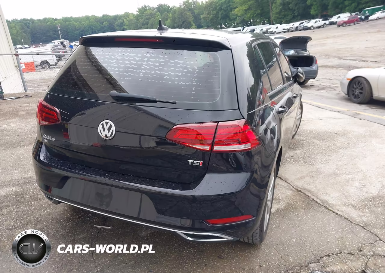 2018 Volkswagen Golf Tsi S-Tsi Se VIN:3VWG17AUXJM280754 - 4
