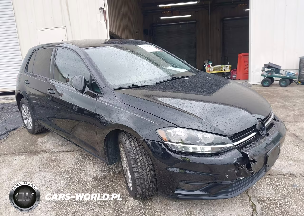 2018 Volkswagen Golf Tsi S-Tsi Se VIN:3VWG17AUXJM280754 - 6