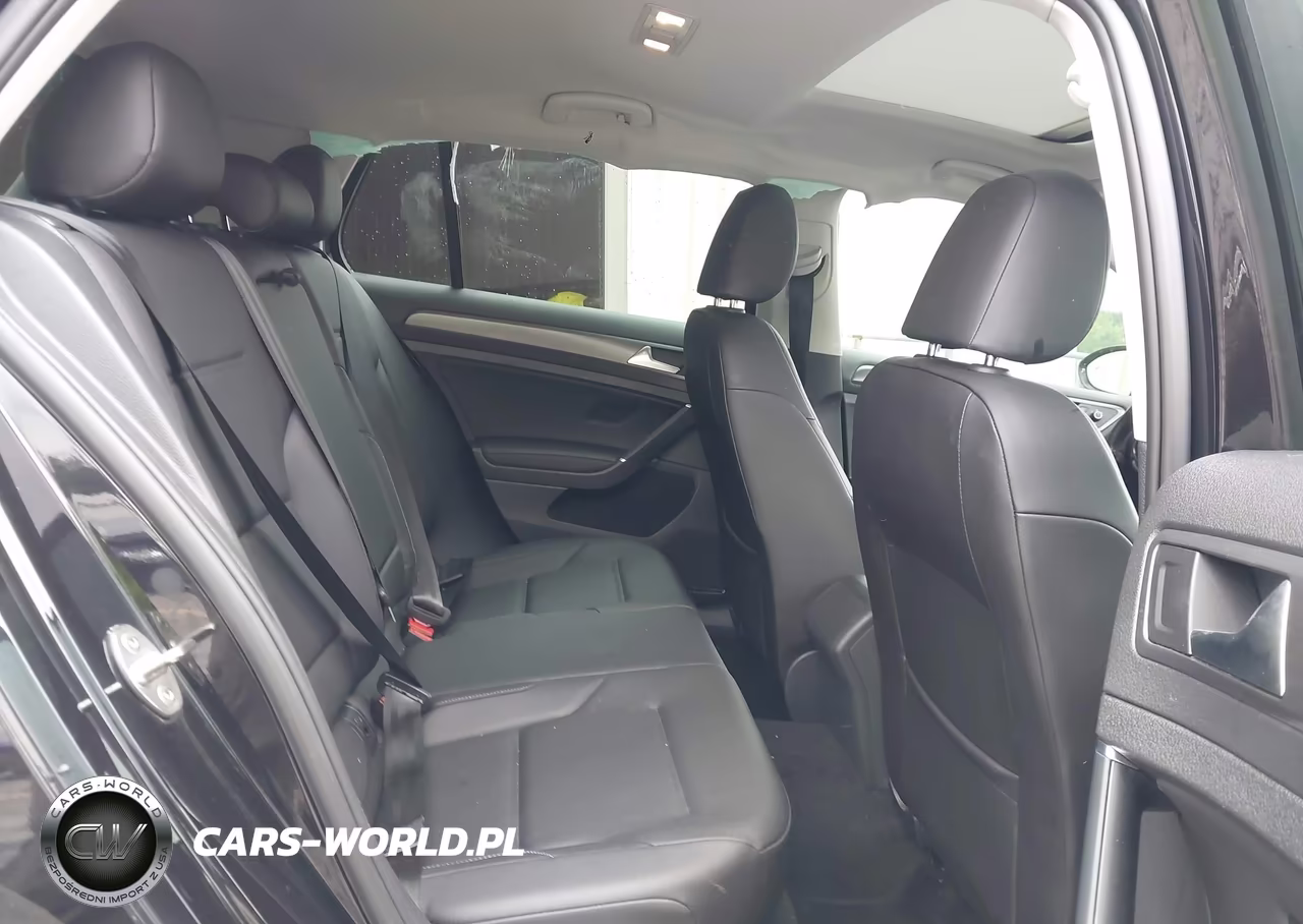 2018 Volkswagen Golf Tsi S-Tsi Se VIN:3VWG17AUXJM280754 - 8