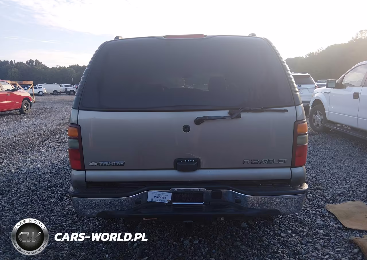 2003 Chevrolet Tahoe C1500 VIN:1GNEC13Z73J279143 - 17