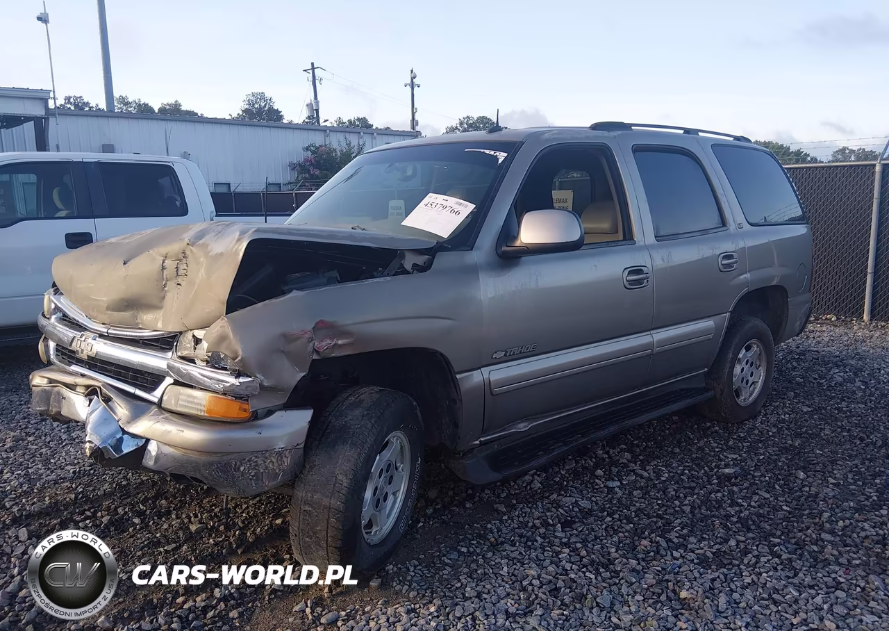 2003 Chevrolet Tahoe C1500 VIN:1GNEC13Z73J279143 - 2