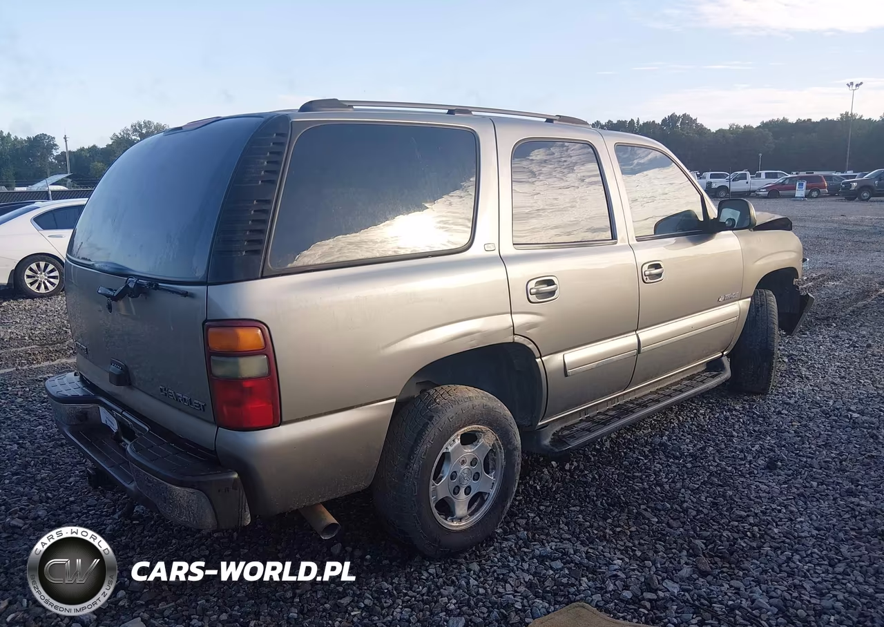 2003 Chevrolet Tahoe C1500 VIN:1GNEC13Z73J279143 - 4
