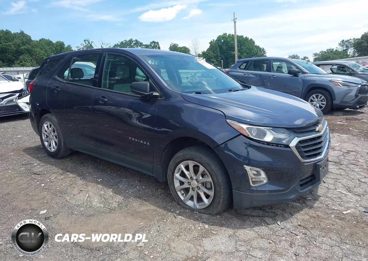 2018 Chevrolet Equinox Ls – zdjęcie 1 z 17