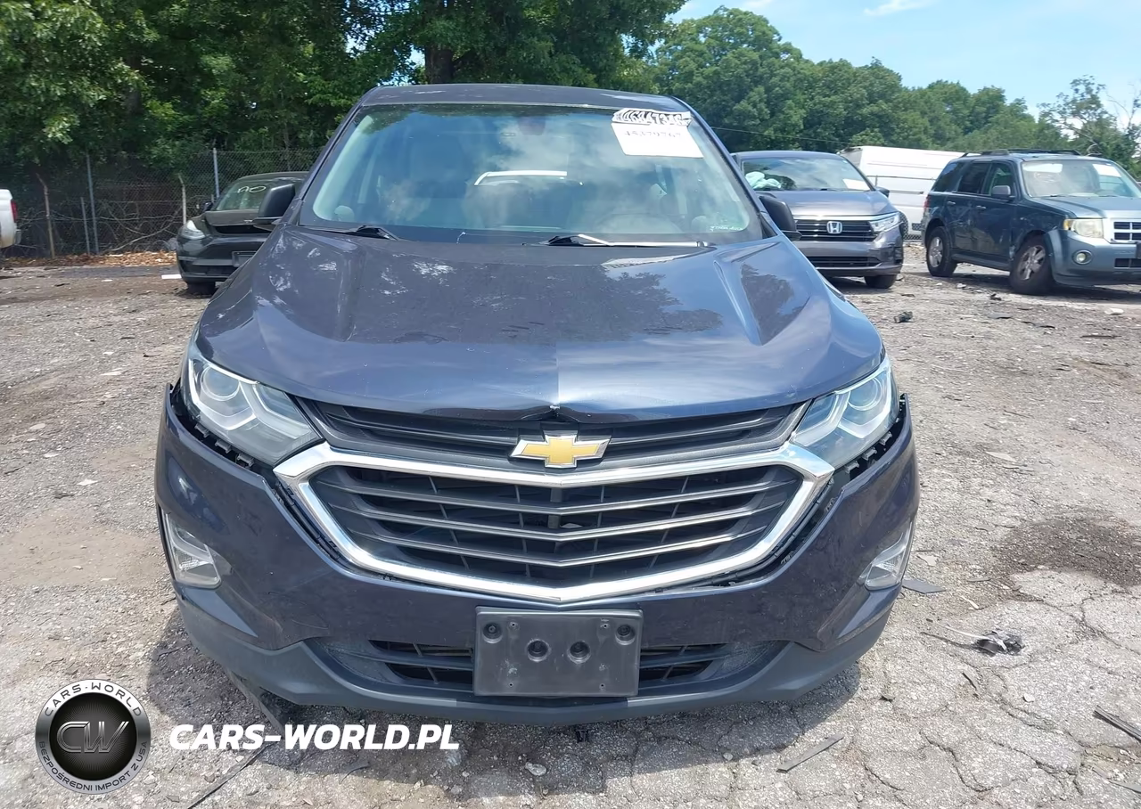2018 Chevrolet Equinox Ls VIN:3GNAXREV2JL103490 - 12