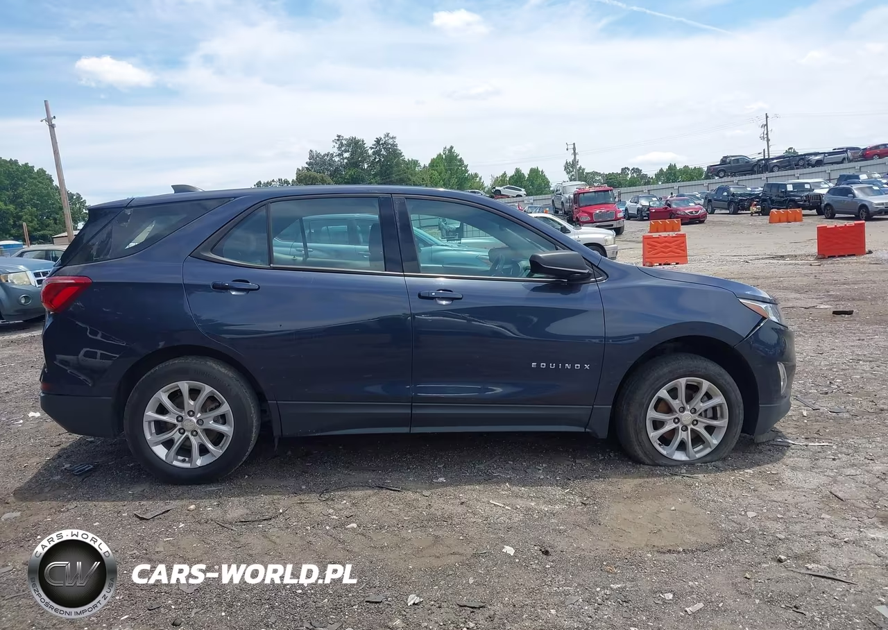 2018 Chevrolet Equinox Ls VIN:3GNAXREV2JL103490 - 13