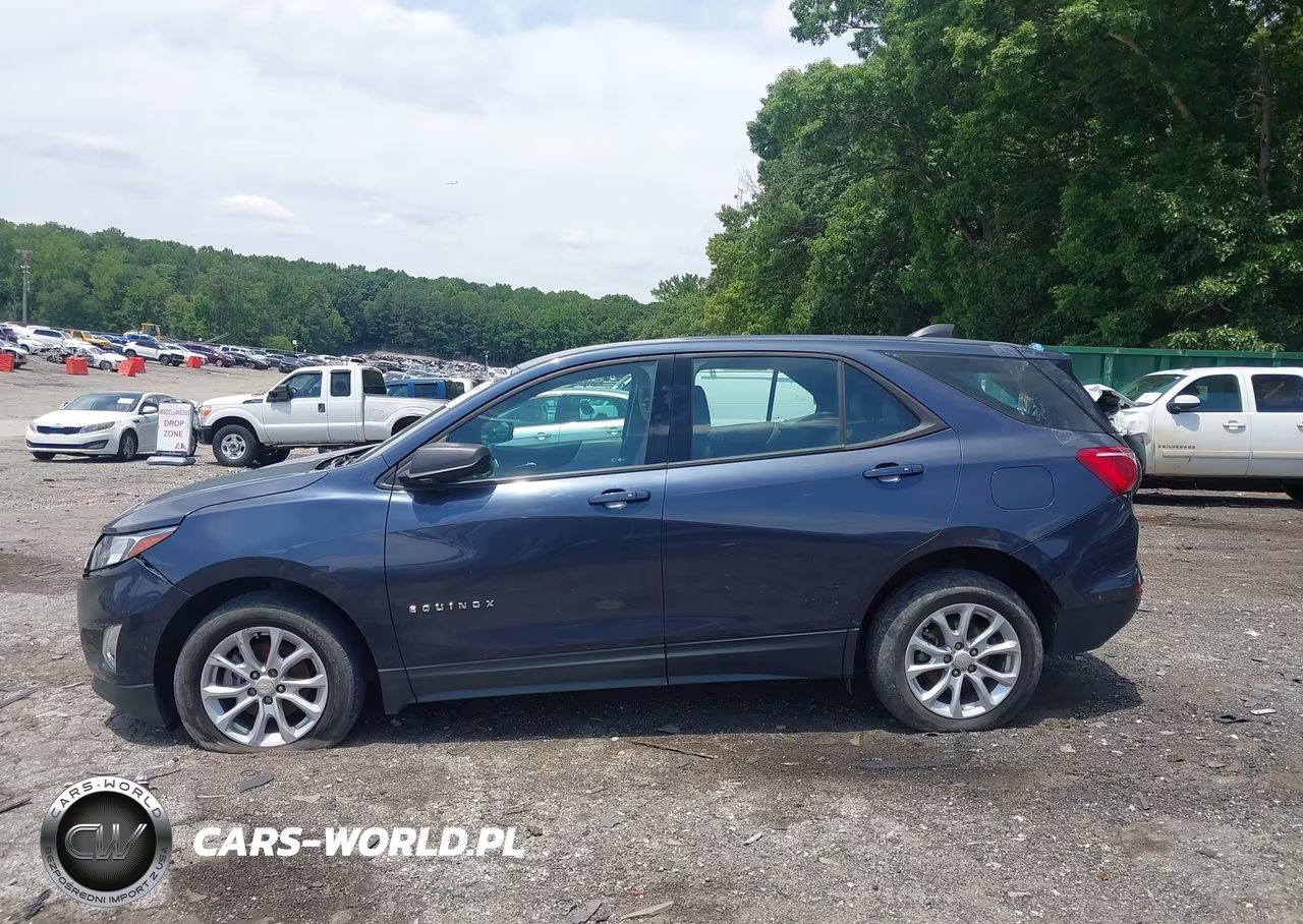2018 Chevrolet Equinox Ls VIN:3GNAXREV2JL103490 - 14