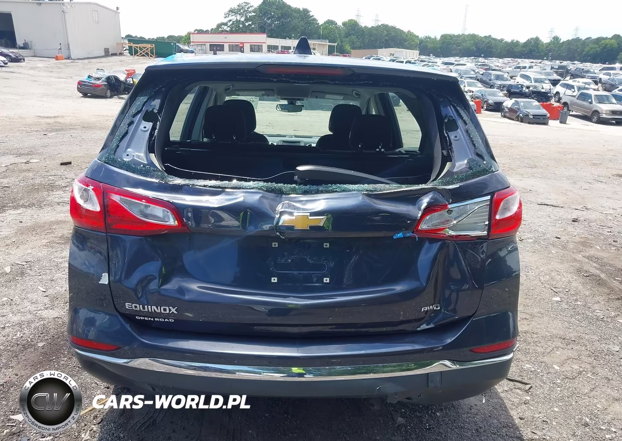 2018 Chevrolet Equinox Ls VIN:3GNAXREV2JL103490 - 16