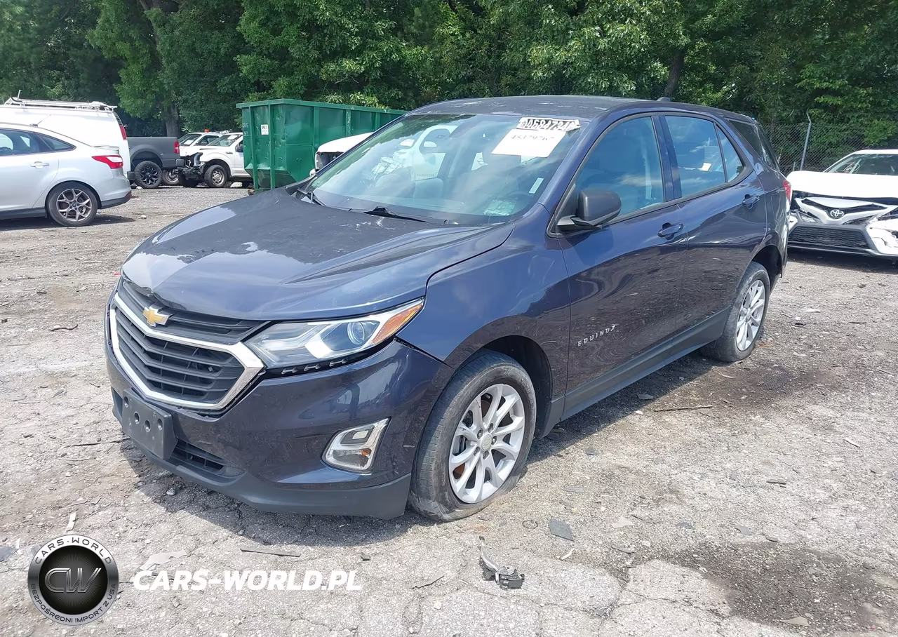 2018 Chevrolet Equinox Ls VIN:3GNAXREV2JL103490 - 2