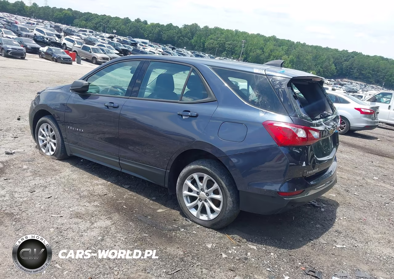 2018 Chevrolet Equinox Ls VIN:3GNAXREV2JL103490 - 3