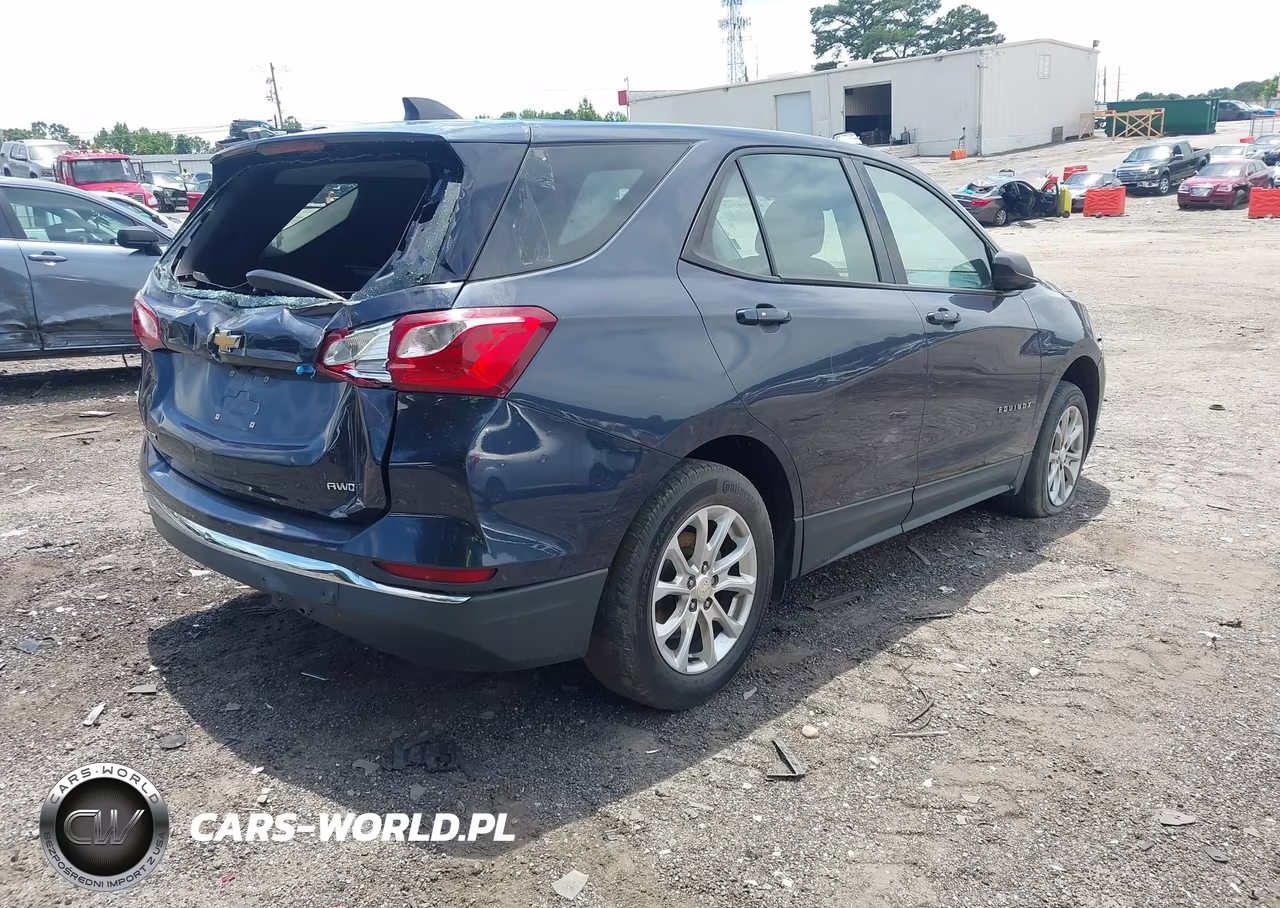 2018 Chevrolet Equinox Ls VIN:3GNAXREV2JL103490 - 4