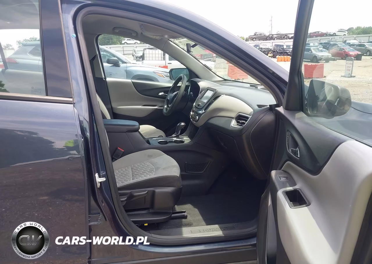 2018 Chevrolet Equinox Ls VIN:3GNAXREV2JL103490 - 5