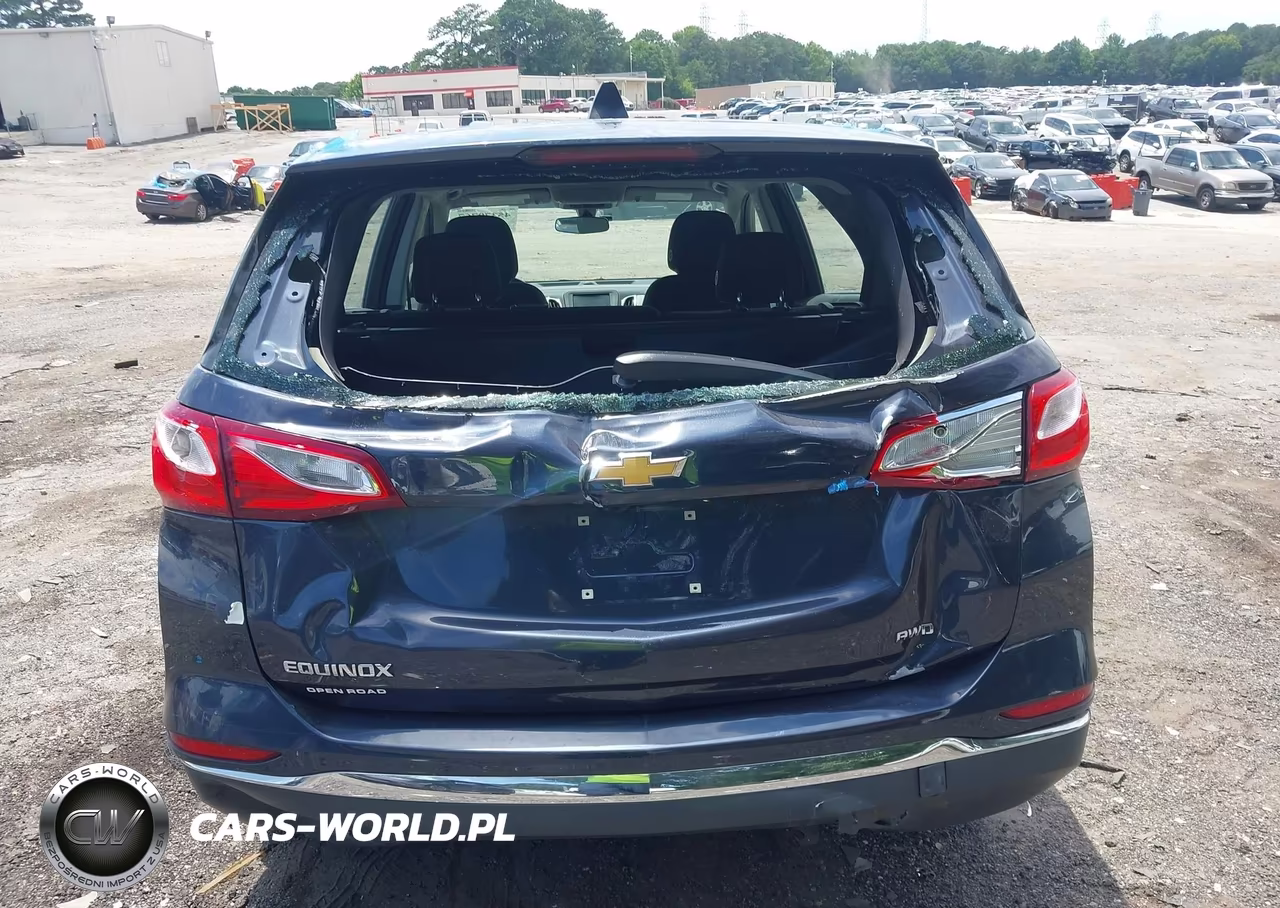 2018 Chevrolet Equinox Ls VIN:3GNAXREV2JL103490 - 6