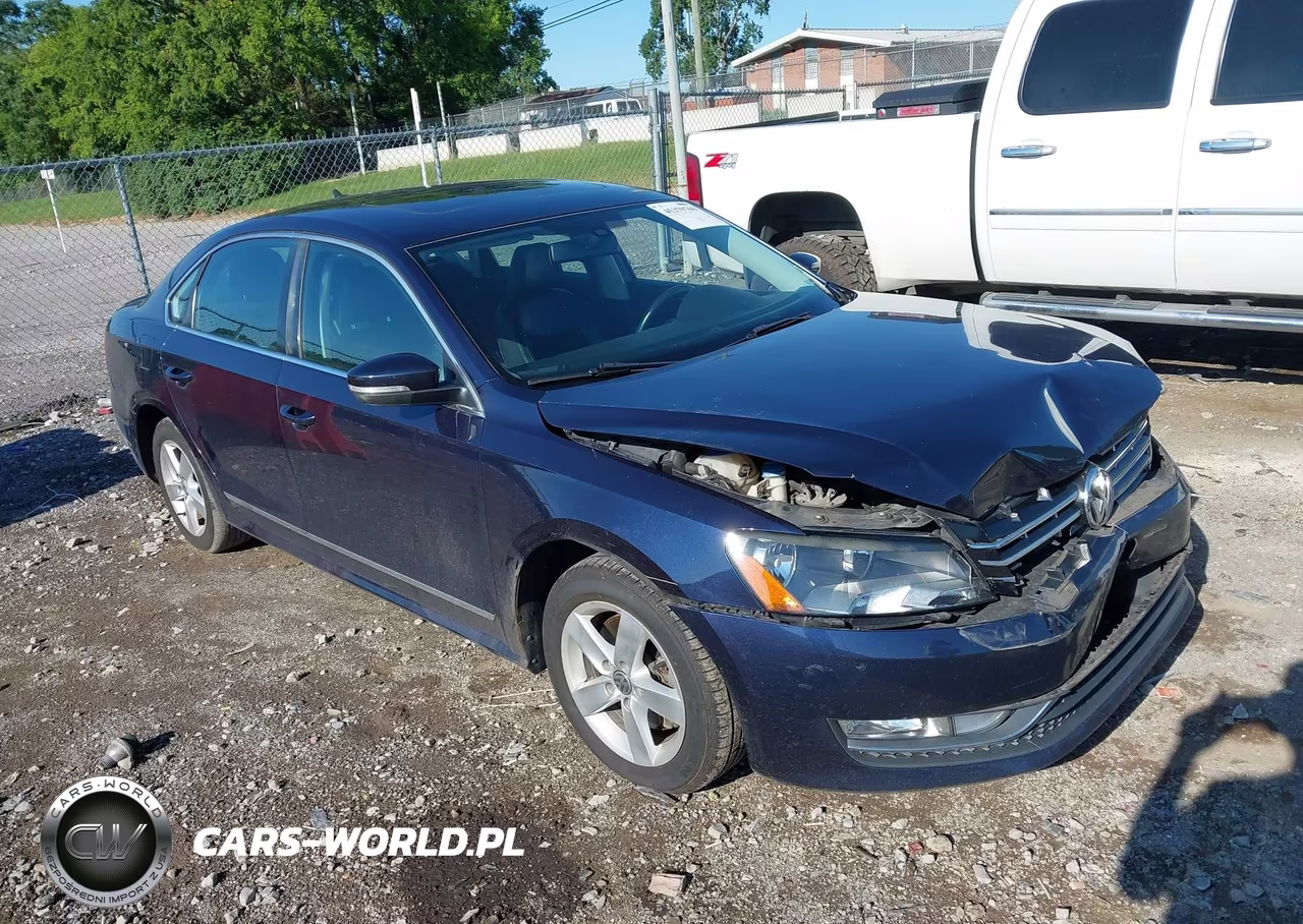 2014 Volkswagen Passat 2.0L Tdi Sel Premium – zdjęcie 1 z 13
