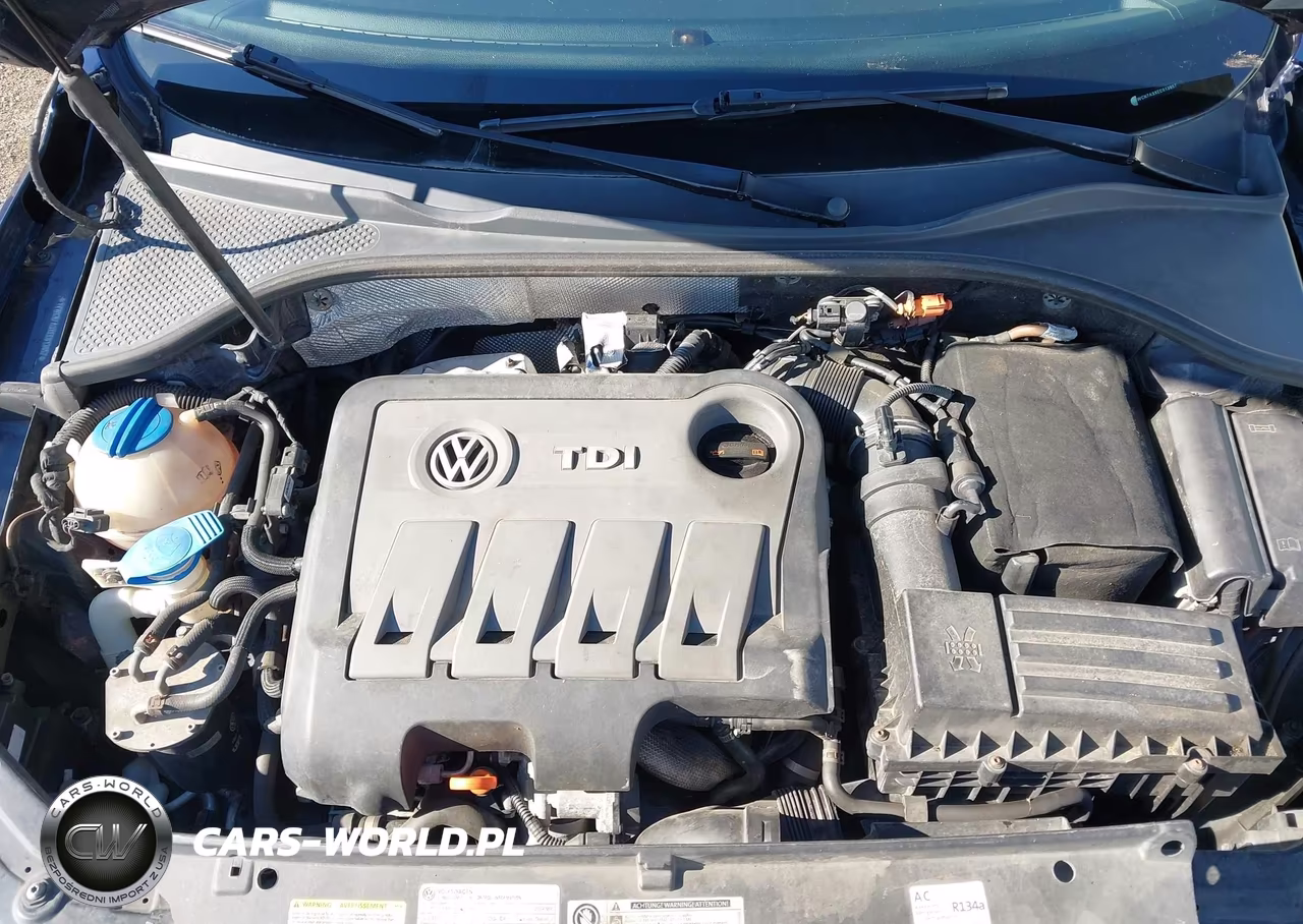 2014 Volkswagen Passat 2.0L Tdi Sel Premium VIN:1VWCN7A3XEC013857 - 10