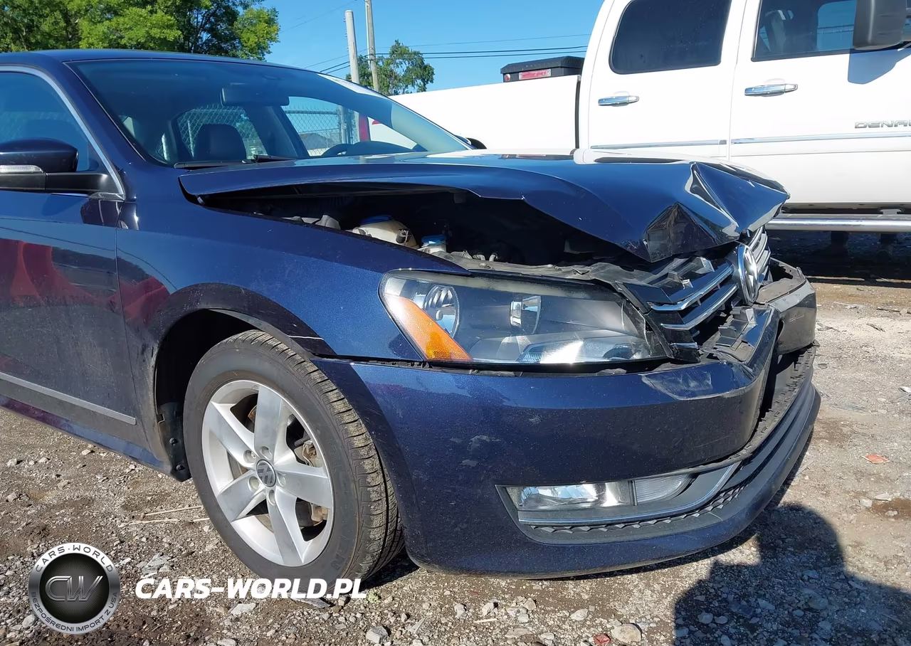 2014 Volkswagen Passat 2.0L Tdi Sel Premium VIN:1VWCN7A3XEC013857 - 12