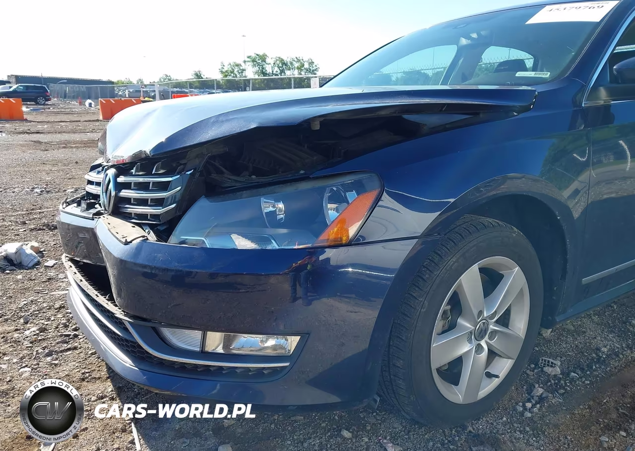 2014 Volkswagen Passat 2.0L Tdi Sel Premium VIN:1VWCN7A3XEC013857 - 13