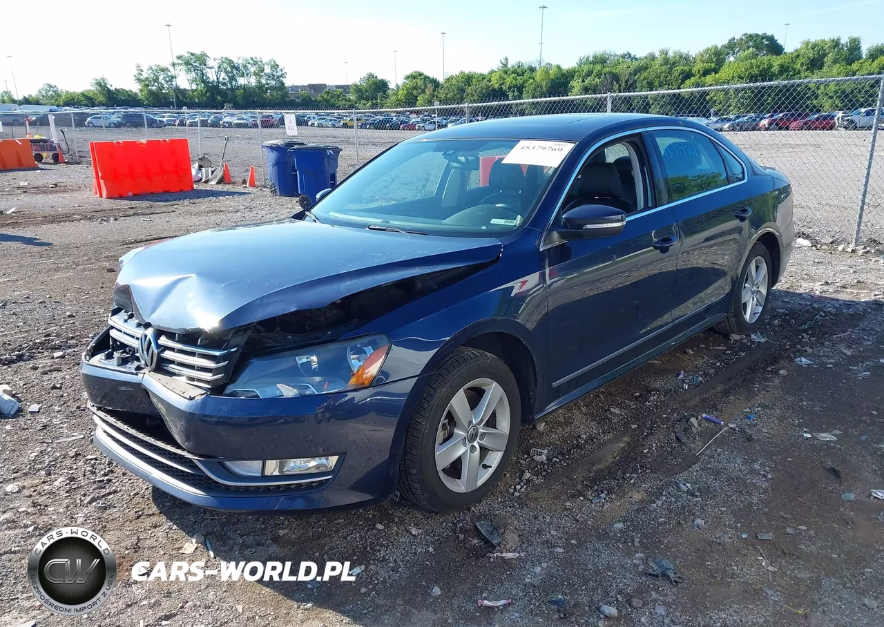 2014 Volkswagen Passat 2.0L Tdi Sel Premium VIN:1VWCN7A3XEC013857 - 2
