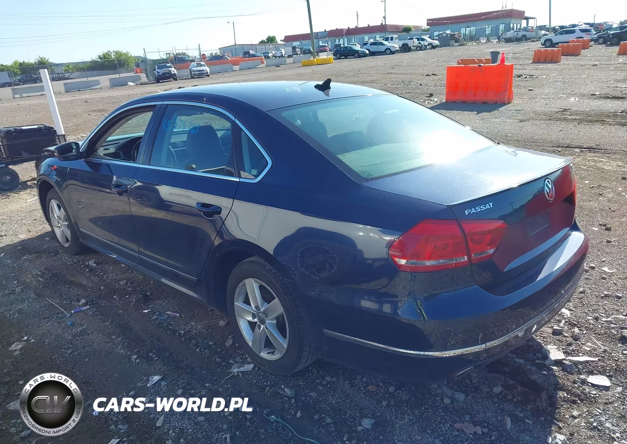2014 Volkswagen Passat 2.0L Tdi Sel Premium VIN:1VWCN7A3XEC013857 - 3
