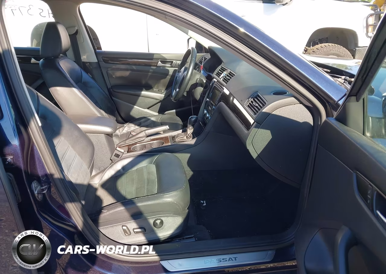 2014 Volkswagen Passat 2.0L Tdi Sel Premium VIN:1VWCN7A3XEC013857 - 5