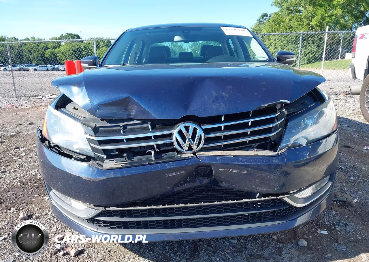 2014 Volkswagen Passat 2.0L Tdi Sel Premium VIN:1VWCN7A3XEC013857 - 6