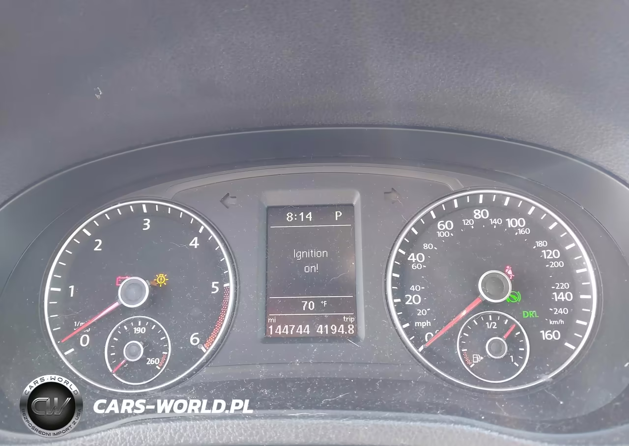 2014 Volkswagen Passat 2.0L Tdi Sel Premium VIN:1VWCN7A3XEC013857 - 7
