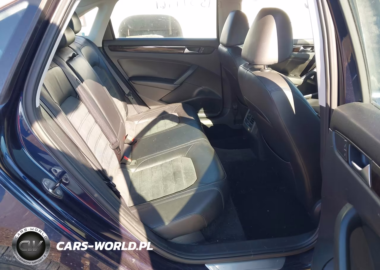 2014 Volkswagen Passat 2.0L Tdi Sel Premium VIN:1VWCN7A3XEC013857 - 8