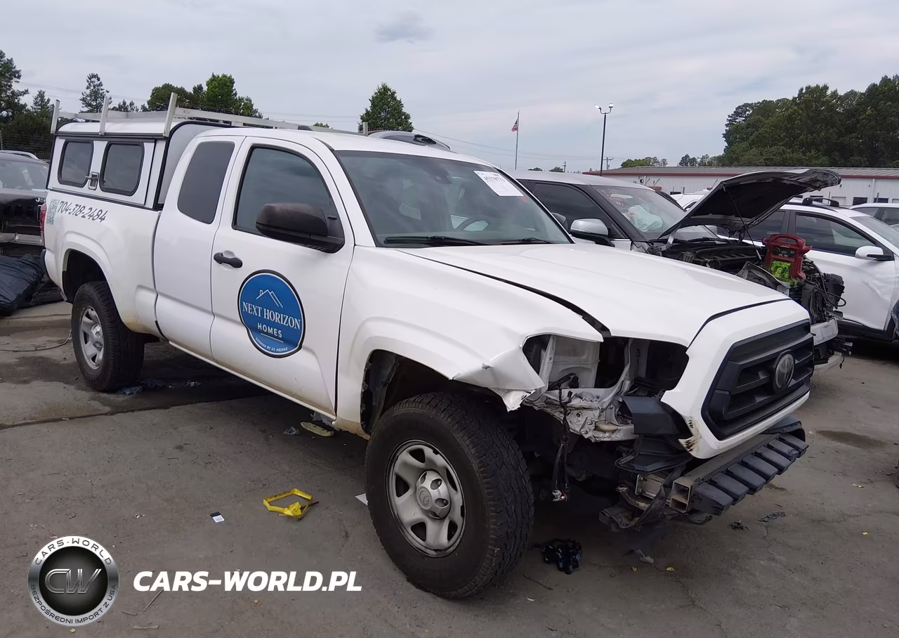 2020 Toyota Tacoma Sr VIN:5TFRX5GN7LX179991 - 1