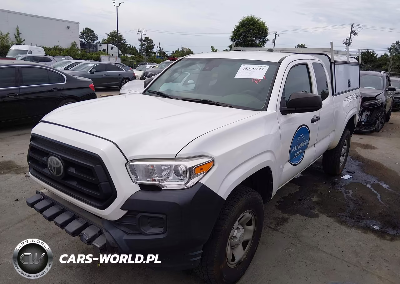 2020 Toyota Tacoma Sr VIN:5TFRX5GN7LX179991 - 2
