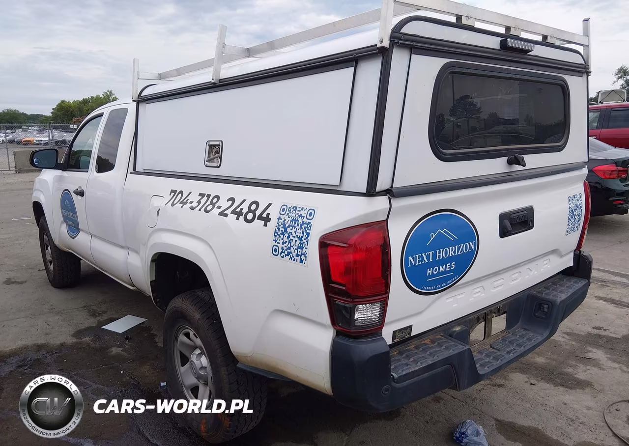 2020 Toyota Tacoma Sr VIN:5TFRX5GN7LX179991 - 3