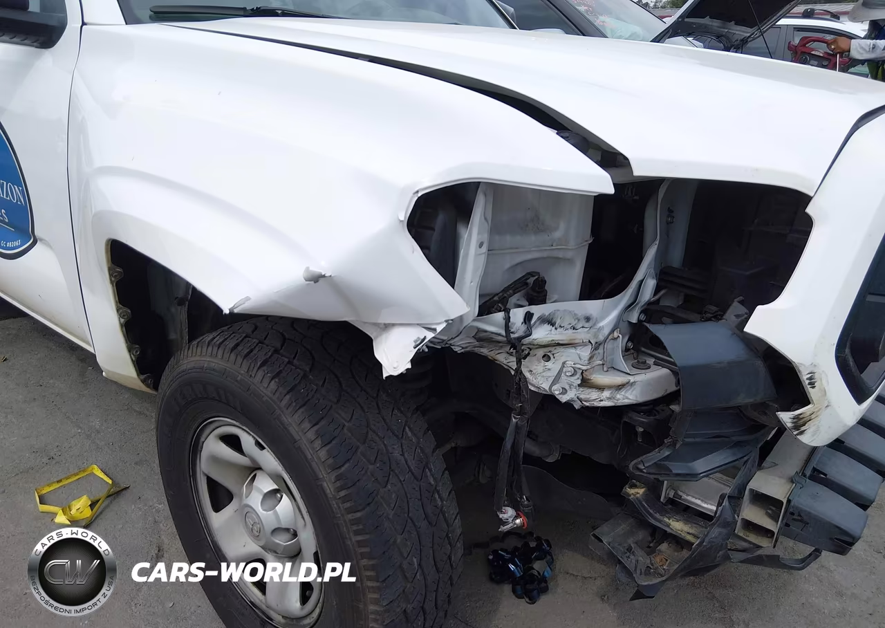 2020 Toyota Tacoma Sr VIN:5TFRX5GN7LX179991 - 6