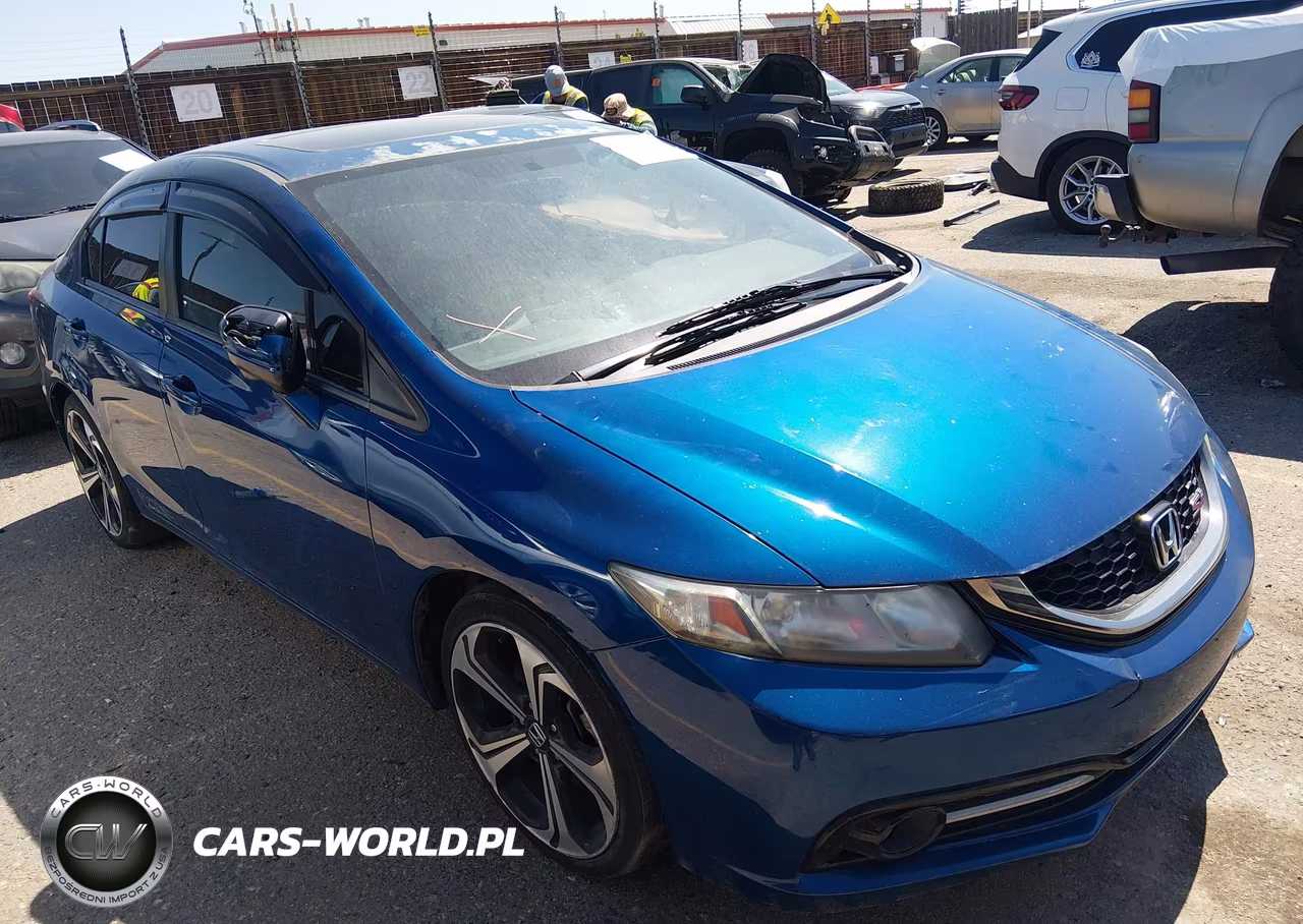 2015 Honda Civic Si