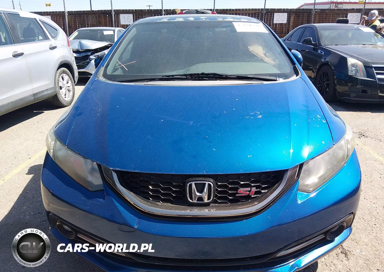 2015 Honda Civic Si VIN:2HGFB6E52FH702452 - 12