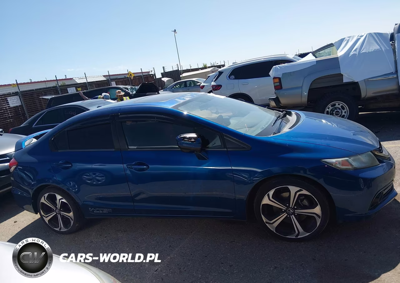 2015 Honda Civic Si VIN:2HGFB6E52FH702452 - 13
