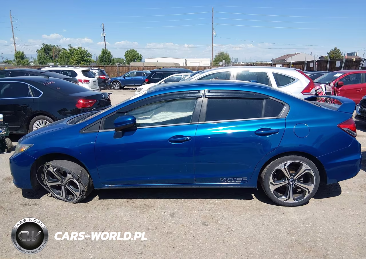 2015 Honda Civic Si VIN:2HGFB6E52FH702452 - 14
