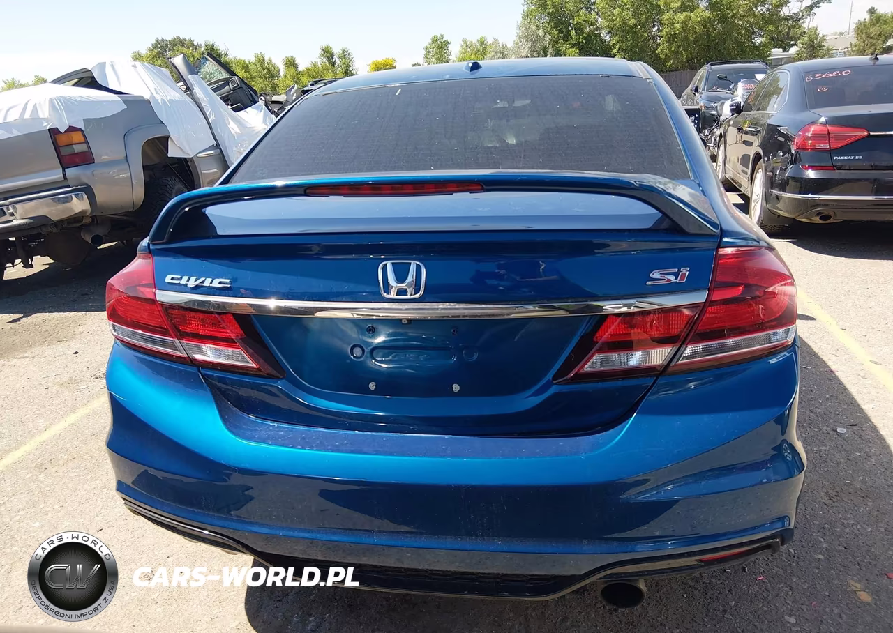 2015 Honda Civic Si VIN:2HGFB6E52FH702452 - 16