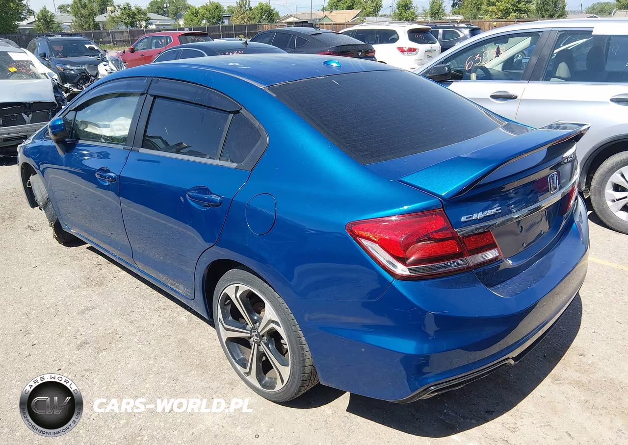 2015 Honda Civic Si VIN:2HGFB6E52FH702452 - 3